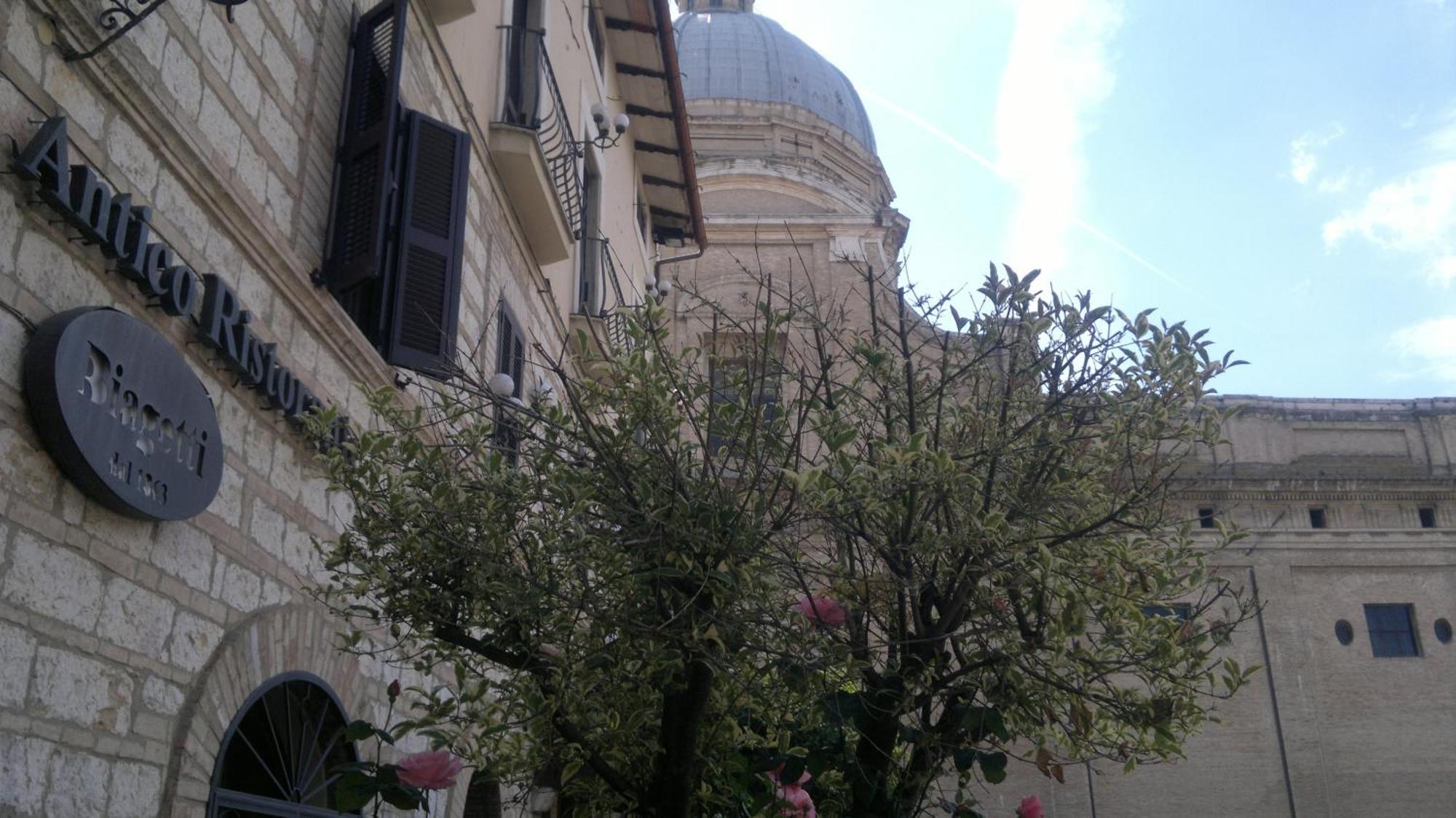 Hotel Porziuncola 아시시 외부 사진